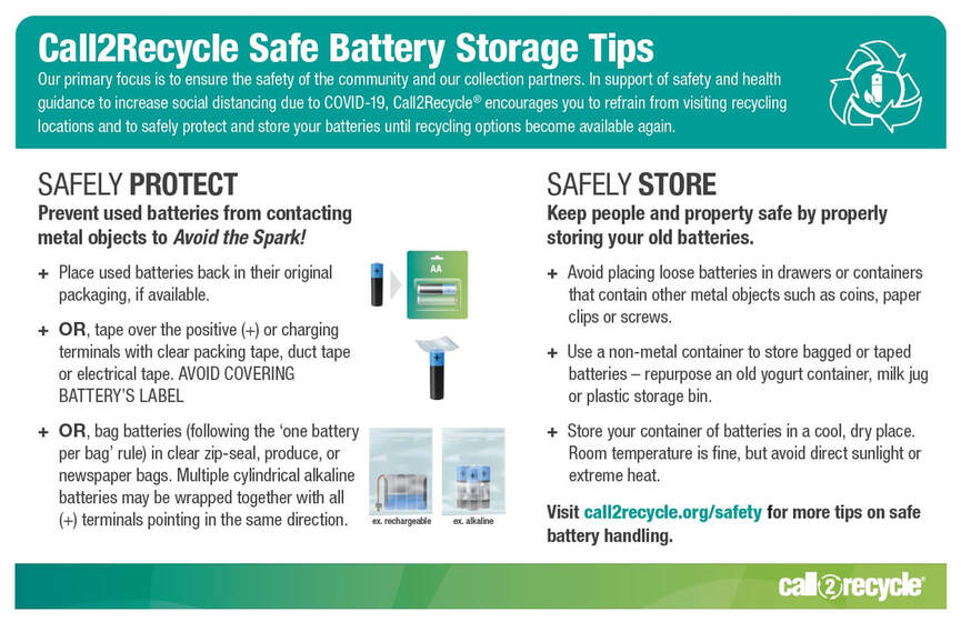 Learn Proper Care, Storage and Recycling for Batteries on National Battery  Day